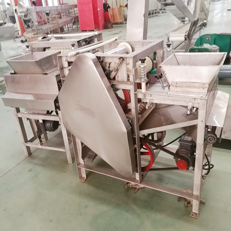花生米濕法脫皮機