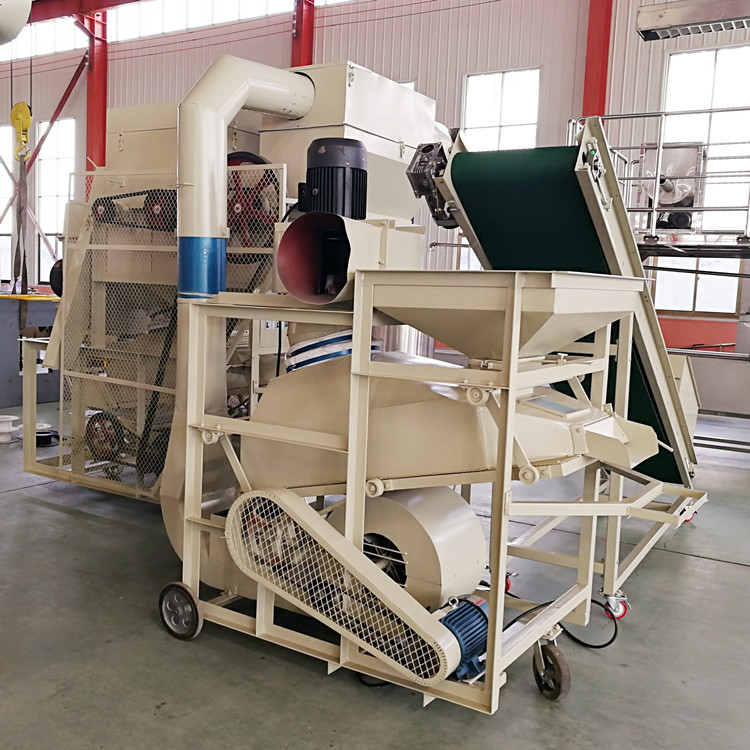 花生果去石機(jī)