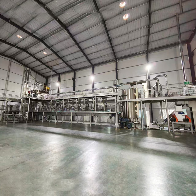 花生榨油蛋白粉生產(chǎn)線